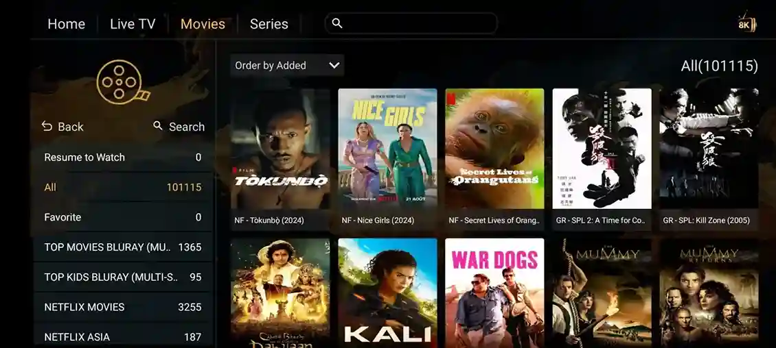 Preview 5 - Nex OTT IPTV Premium IPTV Subscription
